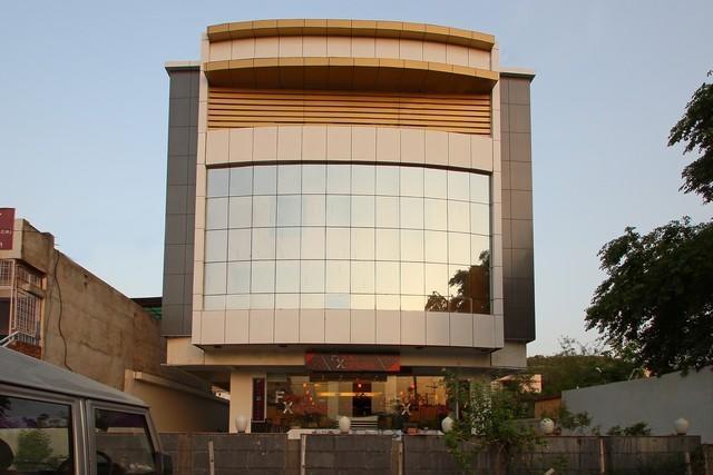 Hotel Sheela Shree Plaza Jhānsi Exterior foto